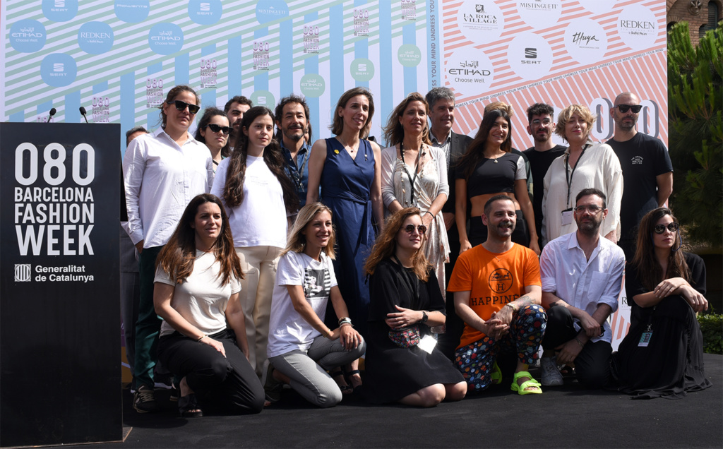 Acto de inauguración 080 Barcelona Fashion