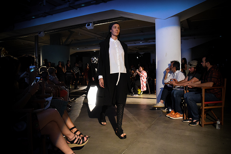 Desfile de la colección Muses de Miriam Ponsa