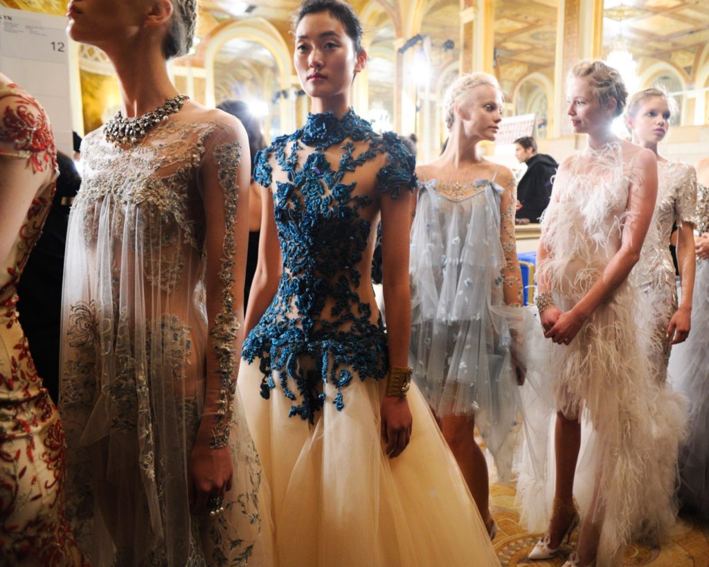 Marchesa presenta su colección de novia y de fiesta en la BARCELONA BRIDAL NIGHT 2019