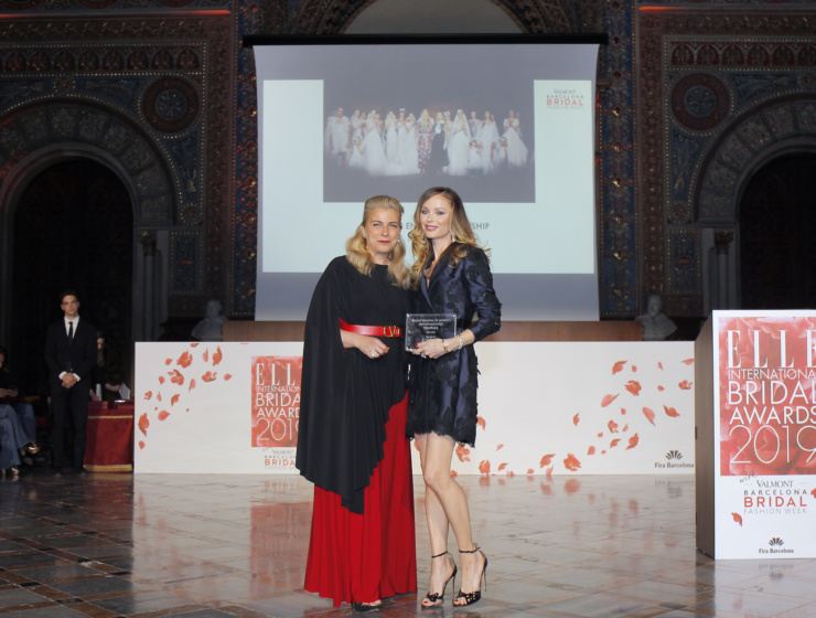 Stella McCartney recibeel galardón