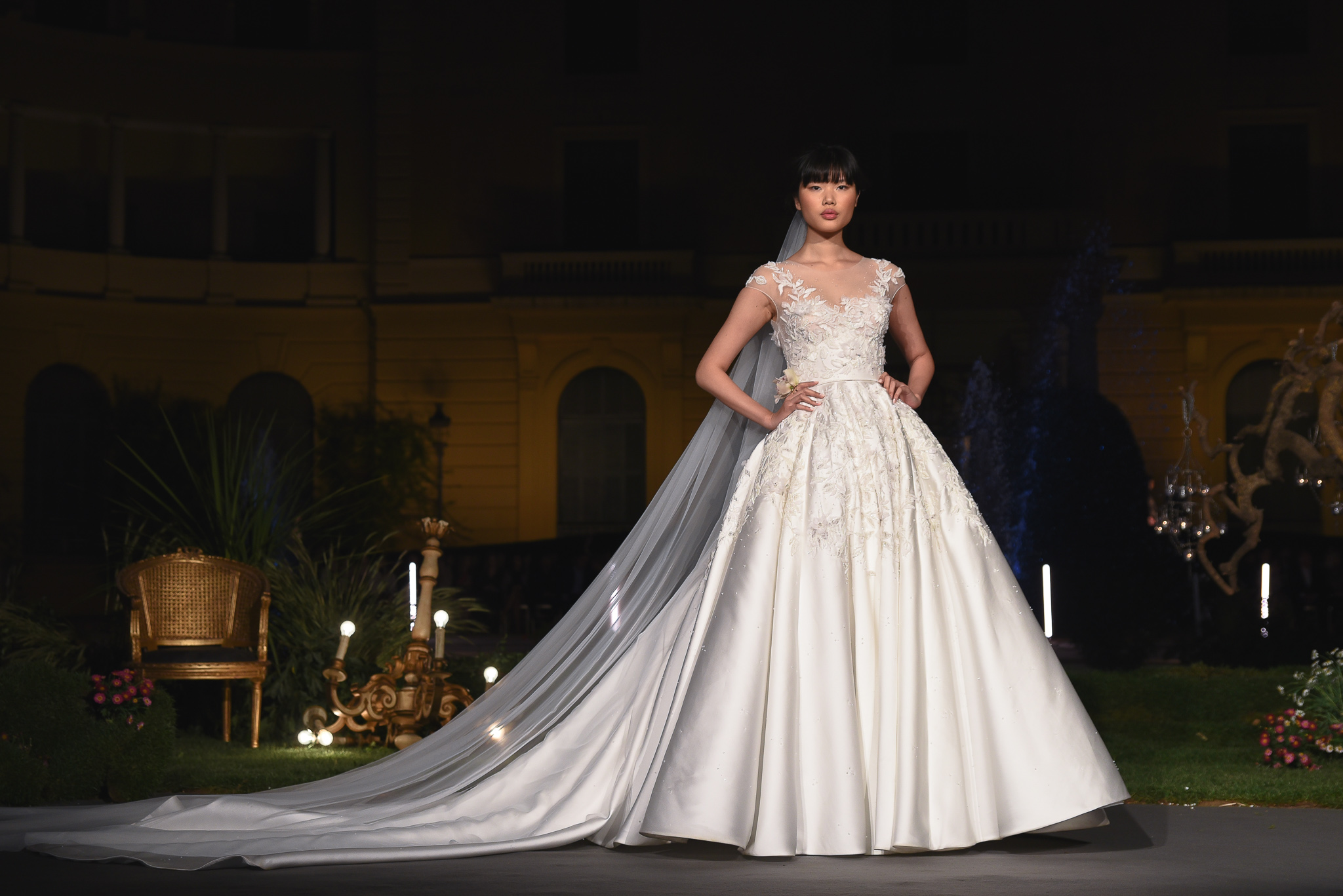 Marchesa VBBFW novia