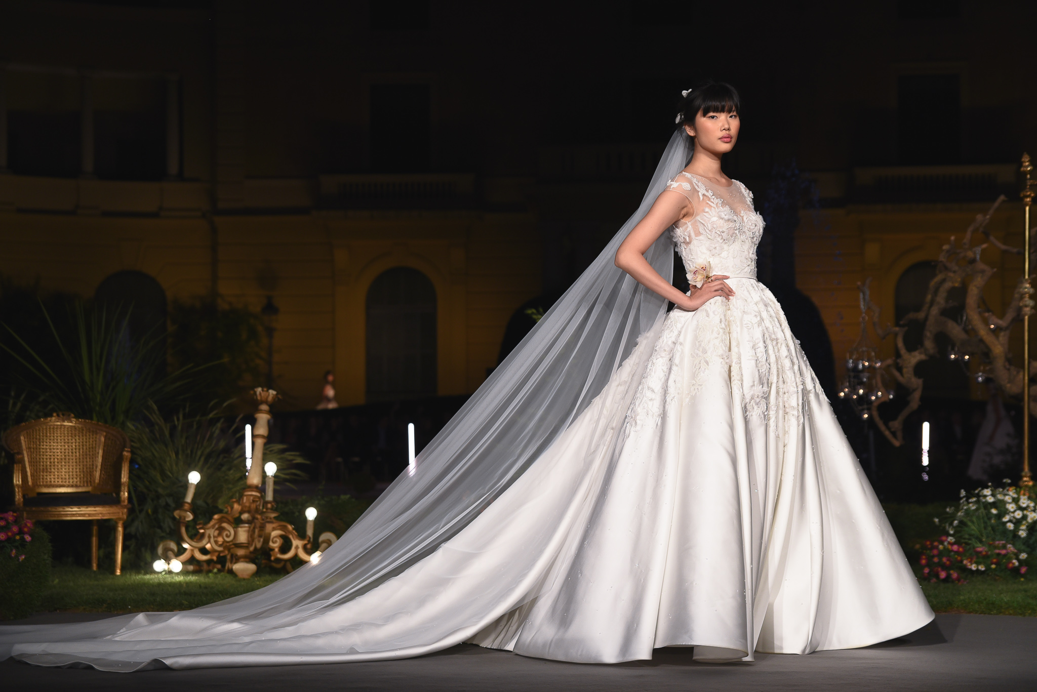 Marchesa VBBFW novia